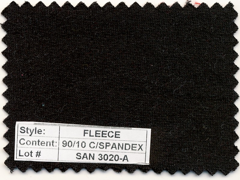 Fleece 90/10 Cotton Spandex